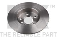 Диск тормозной bmw 2 f45/46 x1 f48 задний d 280мм.