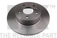 Диск тормозной LAND ROVER DISCOVERY 98-04/RANGE ROVER 88- задний D=304мм.