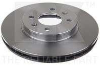 Диск торм hyu accent/solaris/kia rio 1.25-1.6/1.1crdi/1.4crdi 10- пер вент 256x22