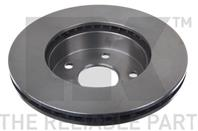 Диск тормозной передний (305x26mm) / jeep cherokee,grand cherokee 86~05