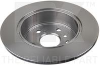 Диск торм lex rx 3.0 00-03 288x10 зад не вент