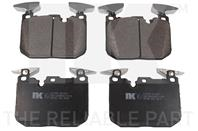 Колодки тормозные дисковые передние без датчика износа  BMW 1,2,3,4 (F20,21,22,23,30,31,32,33,34,36