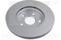 Диск тормозной передний с антикорозийным покрытием (275x22mm) / TOYOTA Auris, Co