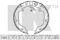 Барабанные тормозные колодки 2793799 от фирмы NK