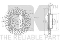 BREMSSCHEIBE COATED