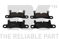 Колодки тормозные дисковые задние VW TOUAREG (7P5) 2247120