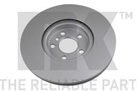 Диск тормозной bmw x1 f48/ 2 f45 active tourer 14- передний вент. d 330мм.