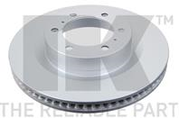 Диск тормозной передний с антикорозийным покрытием (338x32mm) / LEXUS GX,TOYOTA Land Cruiser Prado 0