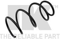 Пружина передней подвески-345x173x13,61mm / BMW 318d-328 (E46) 98~05