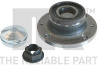 Ступица с подшипником opel corsa d/fiat 06- зад. drum