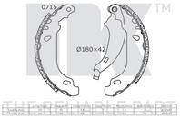 Барабанные тормозные колодки 2739637 от компании NK