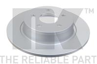 Диск тормозной задний с антикорозийным покрытием (280x11mm) / FORD C-Max,Kuga,Tr