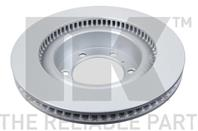 Диск тормозной передний с антикорозийным покрытием (338x32mm) / LEXUS GX,TOYOTA Land Cruiser Prado 0