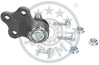 Опора шаровая л/пр FIAT STILO 07-- part of 50705464/65