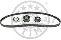 OPTSK1355_рем.к-кт ГРМ! Opel Astra 1.4-1.8 16V 98&gt
