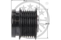 Alternator Freewheel Clutch