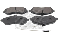 К-т колодок торм. Fr PSA Jumpy 2.0 HDi 07-