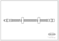 Тормозной шланг 312 Audi/Seat/VW