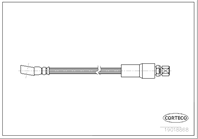 Corteco тормозные шланги 346 opel