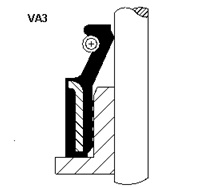 Уплотнит.клап. vw 7mm