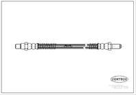 Тормозной шланг , передний (длина. 381mm M3/8-24/M3/8-24) лев./ прав.