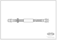 Шланг тормозной FORD: GALAXY 1.9 TDI/2.0 i/2.3 16V