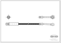 Corteco тормозной шланг