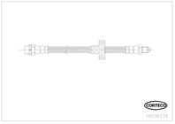 Шланг тормозной BMW: X5 3.0 d/3.0 i/4.4 i/4.6 is/4