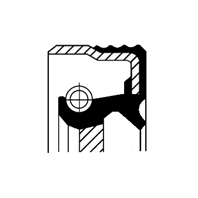Сальник CORTECO