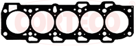 Прокладка ГБЦ FIAT: MAREA 2.4 TD 125 96-07, MAREA Weekend 2.4 TD 125 96-07 LANCIA: KAPPA 2.4 T.DS