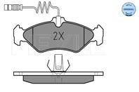 Колодки зад.Mercedes SPRINTER/VW LT WVA21621/21622