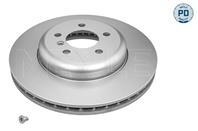 Диск тормозной BMW 5(F10)/6(F12)/7(F01) 08- передний