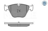 Колодки торм.пер.(WVA 24688 20.3mm.) PLATINUM PAD