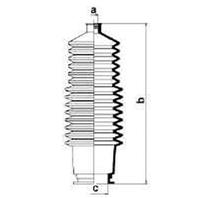 Автозапчасть/Пыльник рулевого управления