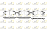 Колодки торм задн. Legacy IV 2.0i 2.5 i Outback 2.