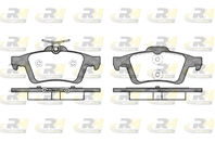 Колодки торм.  диск. Mazda 5 1.8i 2.0 CTRD  2.0i