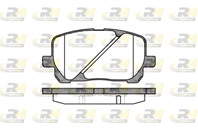 RH ROAD HOUSE WVA23836/17 TOYOTA AVENSIS VERSO 2.0 VENT d=27