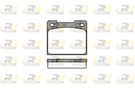 колодки торм здн girling volvo brake pads