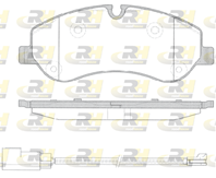 Колодки тормозные дисковые 2152002 от фирмы ROAD HOUSE