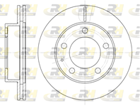 Диск тормозной пер. Xedos-6 626  MX6 258mm