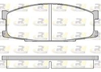 Колодки тормозные дисковые 228300 от производителя ROAD HOUSE