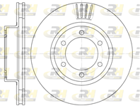 Диск тормозной Land Cruiser (J12)