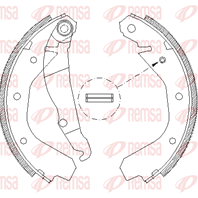Барабанные тормозные колодки 408800 от компании REMSA