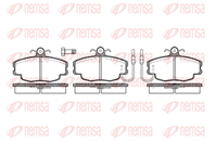 141 02_!колодки дисковые п.\ Renault Megan 1.4-2.0i/1.9TDi 96&gt