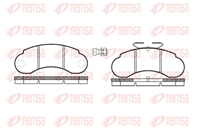 142 20_=FDB941=571521B=153 020-SX !колодки дисковые п.\ MB 100 91-96/130/140 all 87&gt