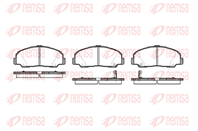 Колодки дисковые пер. Daihatsu Rocky 2.0i/2.8TD 97>/Feroza 1.6i/16V 97>