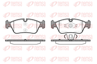 384 60_!колодки дисковые п.\ BMW E87/E90/E91 1.8/2.0i/2.0D 04&gt