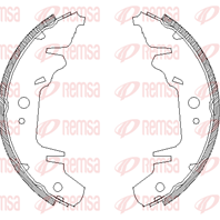 Барабанные тормозные колодки 402000 от фирмы REMSA