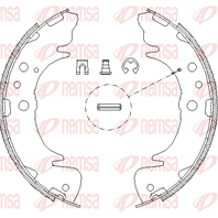 Барабанные тормозные колодки 408900 от производителя REMSA