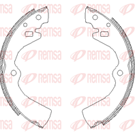 Барабанные тормозные колодки 412700 от производителя REMSA